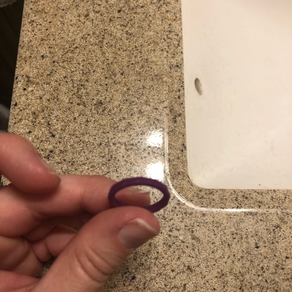 Enso wedding ring